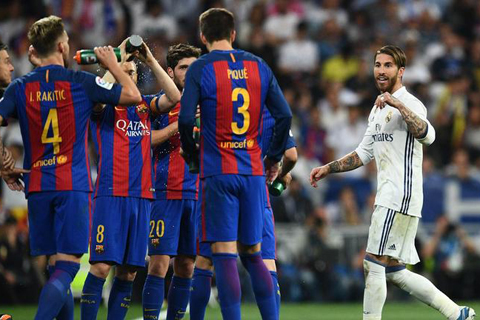 Ramos cho rằng, Messi đã diễn rất "sâu"