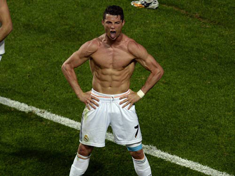 Cristiano Ronaldo quả thật là một cầu thủ tài ba khi luôn sở hữu những tư thế ăn mừng hết sức ấn tượng. Để tìm hiểu thêm về 11 tư thế ăn mừng của \