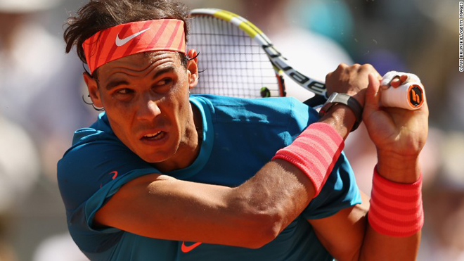 Tennis ngày 6/5: Nadal gặp khó tại Madrid Masters. Murray là tay vợt giàu nhất Anh quốc