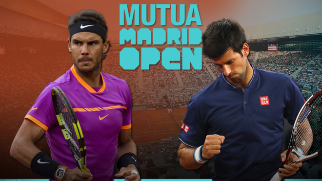 Tennis ngày 13/5: Nadal vẫn khen Djokovic hết lời. Djokovic hợp tác với Agassi?