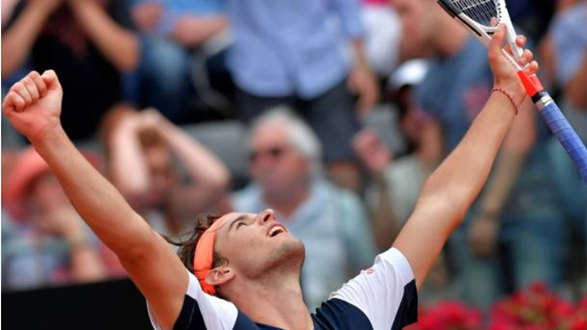 Thua sốc Dominic Thiem tại Rome, Nadal đã thấy đối thủ thực sự ở Roland Garros