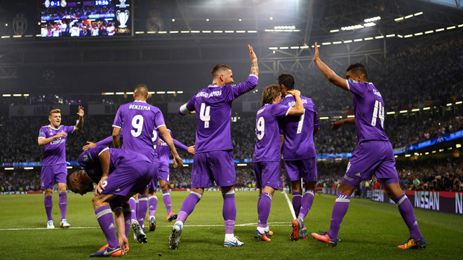 Ghi bàn vào lưới Buffon, Real Madrid lập kỷ lục 'vô tiền khoáng hậu' mùa này