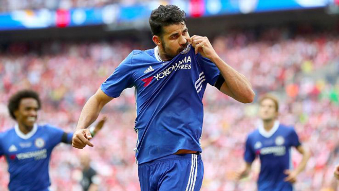 Diego Costa chấp nhận điều đặc biệt này ở Chelsea để tới Atletico Madrid