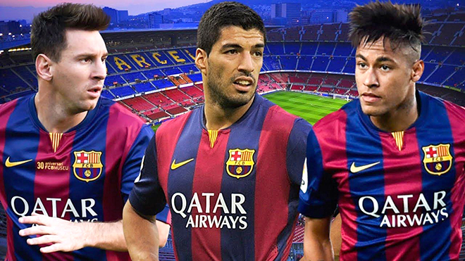 Neymar ra đi và dấu chấm hết của bộ ba MSN ở Barca