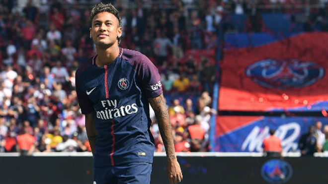 Cuối cùng, Neymar đã được phép chơi trận ra mắt cho PSG