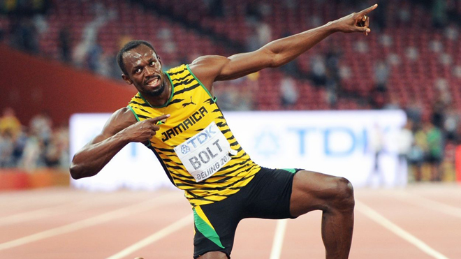 Usait Bolt và những khoảnh khắc bất tử trong suốt chặng đường vinh quang của sự nghiệp