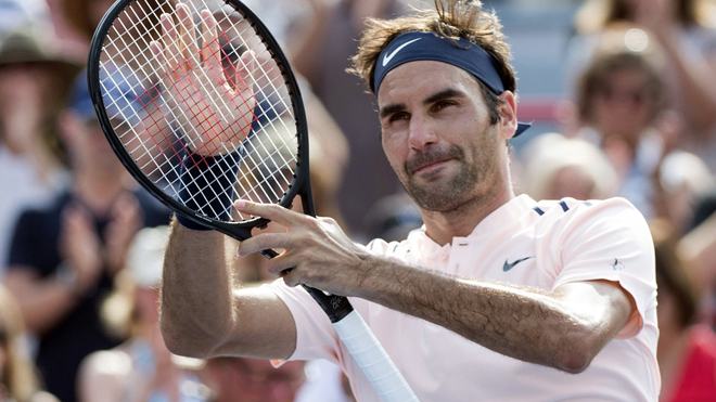 TENNIS ngày 13/8: Federer, Wozniacki lọt chung kết Rogers Cup
