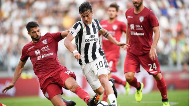 Video clip highlights bàn thắng trận Juventus 3-0 Cagliari
