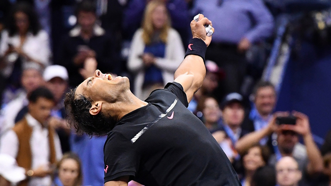 Thắng Del Potro, Nadal xứng đáng là tay vợt số 1 thế giới