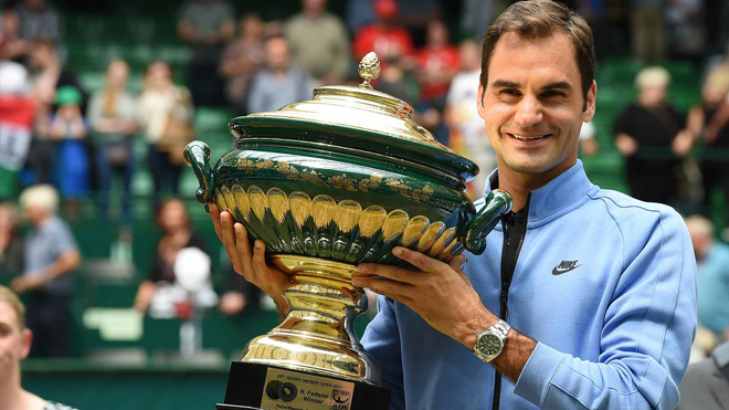 TENNIS ngày 17/9: Federer dẫn đầu tỷ lệ thắng trong năm 2017. Khốc liệt cuộc chiến đến ATP World Tour Finals
