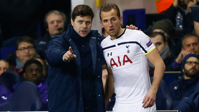 Pochettino: 'Kane nên cẩn thận trong thời gian này vì vợ tôi đang ghen cậu ấy'