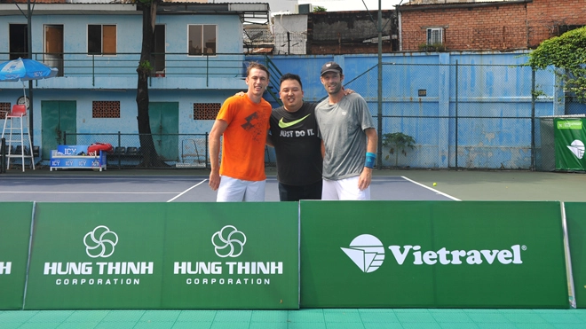 Hưng Thịnh Vietnam Open 2017 là dấu ấn trong lòng người yêu quần vợt