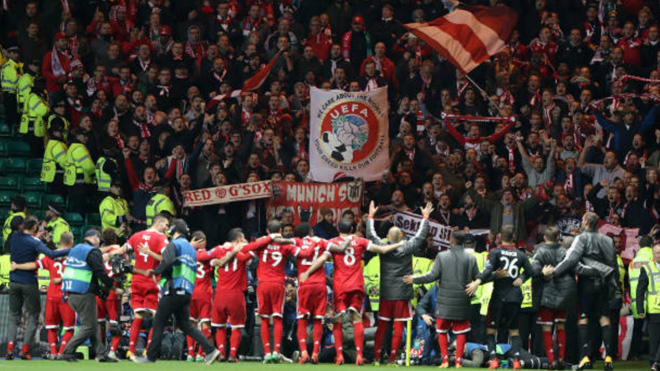 Video clip highlights bàn thắng trận Celtic 1-2 Bayern Munich