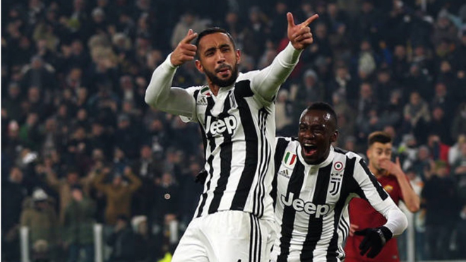 Video clip highlights bàn thắng trận Juventus 1-0 AS Roma