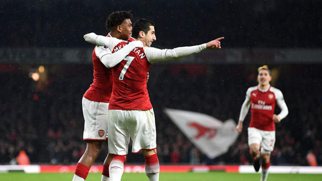 Với Aubameyang và Mkhitaryan, Arsenal sẵn sàng tạo nên cú sốc trước phần còn lại