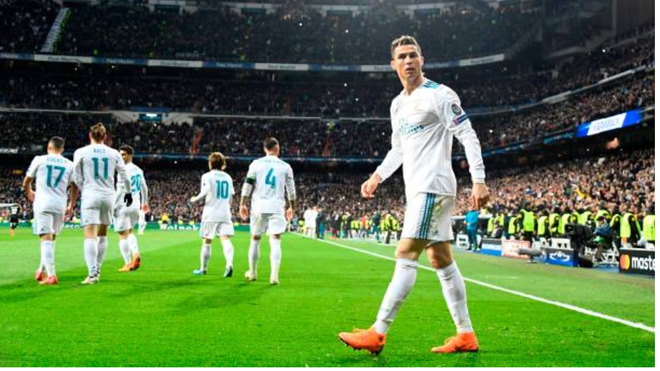 Real Madrid 3-1 PSG: Ronaldo vẫn là số 1 ở Champions League