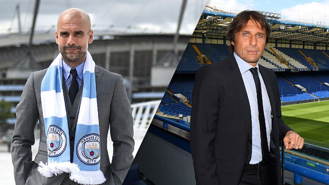 Conte lo sợ Guardiola và Man City sẽ thống trị bóng đá Anh