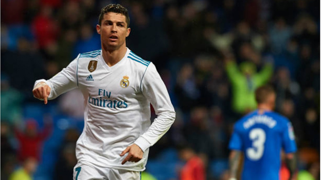 Real Madrid 3-1 Getafe: Ronaldo tỏa sáng, lập kỷ lục ghi bàn ở La Liga