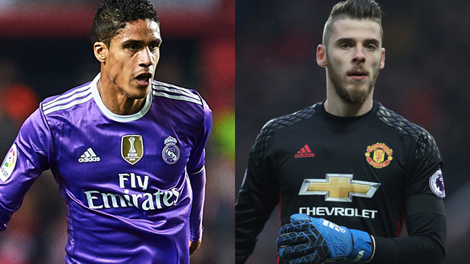 CẬP NHẬT tối 5/3: Real muốn M.U đổi De Gea lấy Varane. Suarez xác nhận tương lai Griezmann tại Barca