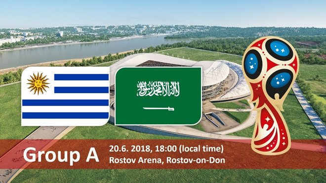 Xem trực tiếp Uruguay – Saudi Arabia (22h00, 20/6) ở đâu?