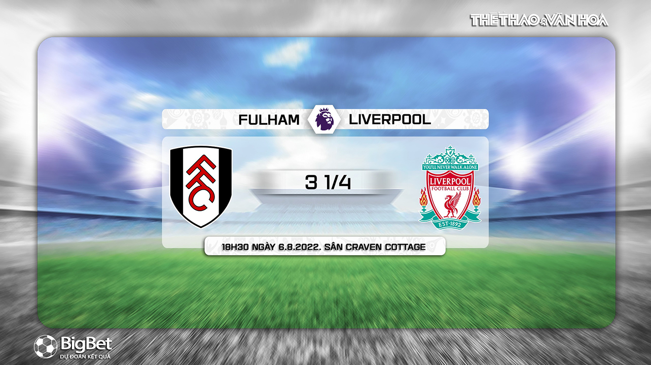 Fulham vs Liverpool, nhận định kết quả, nhận định bóng đá Fulham vs Liverpool nhận định bóng đá, Fulham, Liverpool, keo nha cai, dự đoán bóng đá, ngoại hạng anh, bóng đá Anh