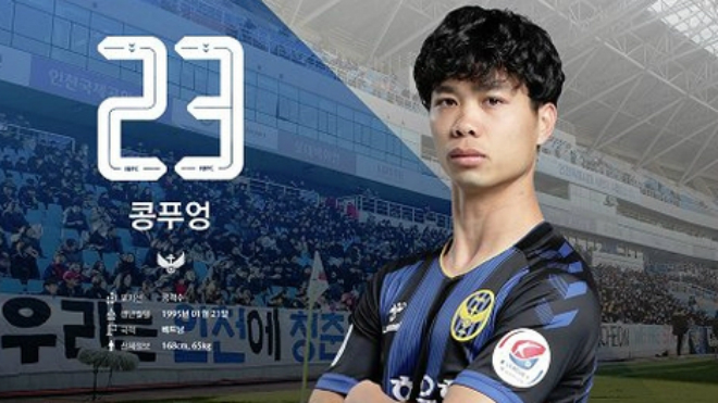 Công Phượng đá trọn 90 phút, Incheon thua thảm vòng 5 K-League