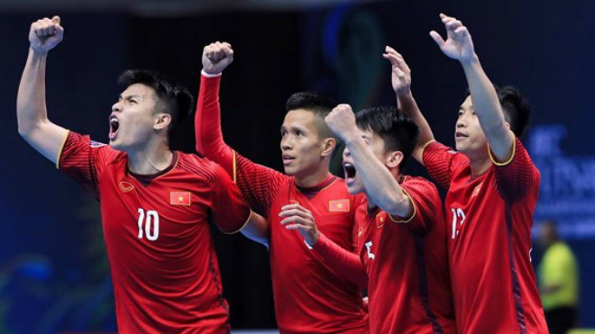 Lịch thi đấu futsal Đông Nam Á 2018. Trực tiếp tuyển futsal Việt Nam