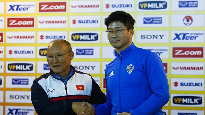 HLV Park Hang Seo: ‘Trận gặp Ulsan Hyundai rất quan trọng với U23 Việt Nam’