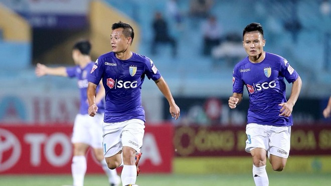 'Hàng công Hà Nội FC quá mạnh với Quang Hải, Văn Quyết'