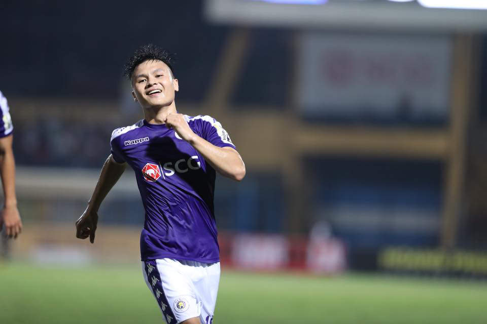 Quang Hải tịt ngòi, Hà Nội FC hòa đáng tiếc Khánh Hòa