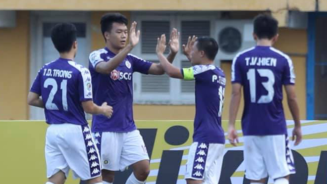 TRỰC TIẾP Hà Nội FC 2-0 Tampines Rovers. Ceres Negros 0-0 Bình Dương: Anh Đức đá hỏng 11m (H1)