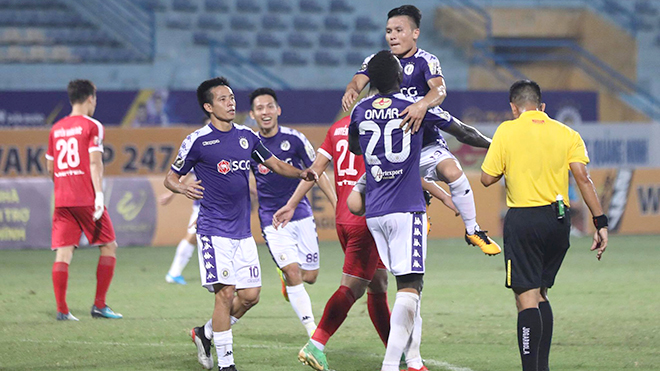 Công Phượng, TPHCM, TPHCM vs Hải Phòng, Hà Nội vs HAGL, Thanh Hóa, vòng 3 V League