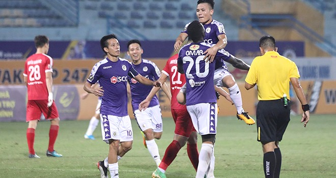 Trực tiếp bóng đá Việt Nam: Hà Nội vs Thanh Hóa (19h15 hôm nay)