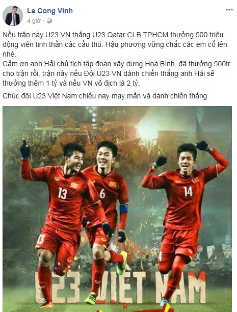 Công Vinh: Hãy chiêm ngưỡng những khoảnh khắc của Công Vinh - một trong những cầu thủ hàng đầu của bóng đá Việt Nam. Với kỹ thuật điêu luyện, sức mạnh tuyệt đối và tình yêu dành cho trái bóng tròn, Công Vinh đã ghi dấu ấn trong lịch sử bóng đá Việt Nam và trở thành tượng đài của người hâm mộ.