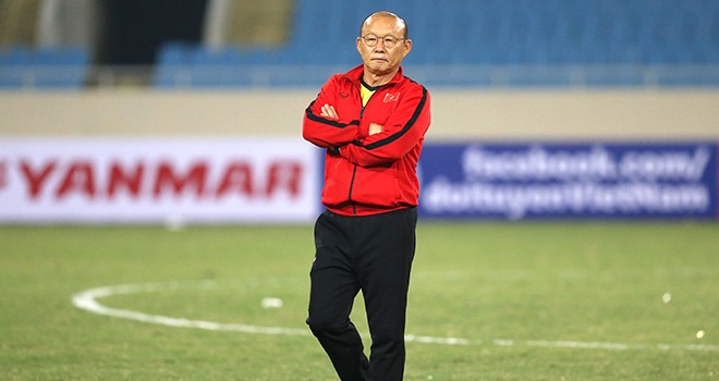 Bóng đá Việt Nam hôm nay: HLV Park Hang Seo dự khán trận Nam Định đấu HAGL