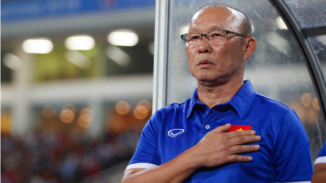 HLV Park Hang Seo triệu tập 27 tuyển thủ cho ASIAN Cup 2019