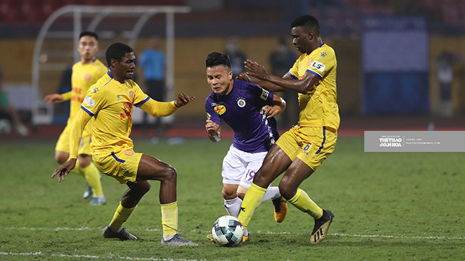 bóng đá Việt Nam, tin tức bóng đá, lịch thi đấu vòng 4 V-League, Quang Hải, Hà Nội vs Đông Á Thanh Hóa, DTVN, Park Hang Seo, BXH V-League