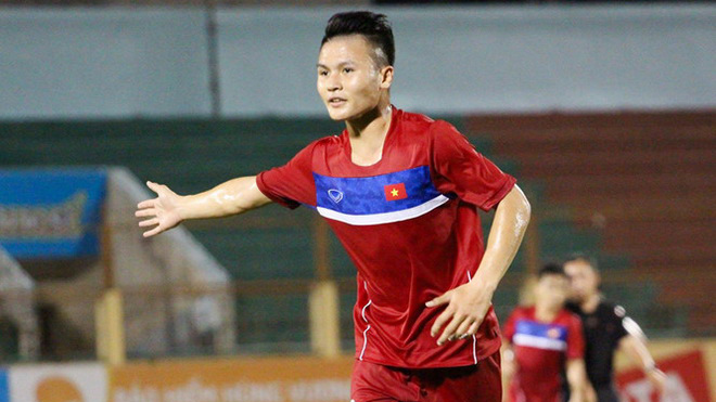 Quang Hải, gương mặt được kỳ vọng nhất của U20 Việt Nam