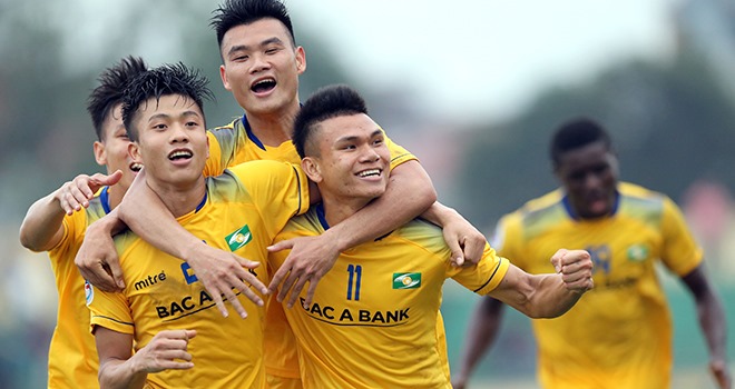 Trực tiếp bóng đá Việt Nam: Sài Gòn FC vs SLNA. BĐTV. VTC6. Xem bóng đá Việt Nam
