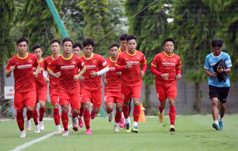 bóng đá Việt Nam, tin tức bóng đá, bong da, tin bong da, Park Hang Seo, dtvn, vòng loại U23 châu Á, lịch thi đấu vòng loại thứ ba World Cup 2022, trực tiếp bóng đá