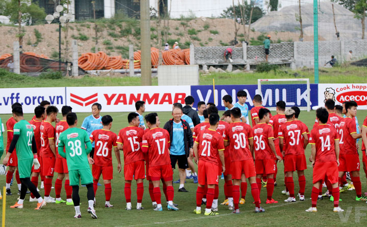 bóng đá Việt Nam, tin tức bóng đá, ĐT Việt Nam, dtvn, Park Hang Seo, bốc thăm vòng loại thứ ba World Cup 2022, lịch thi đấu vòng loại thứ ba World Cup 2022