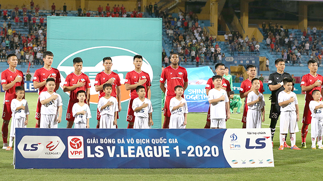Kết quả Sài Gòn 0-1 Viettel: Viettel lên ngôi vô địch V-League 2020