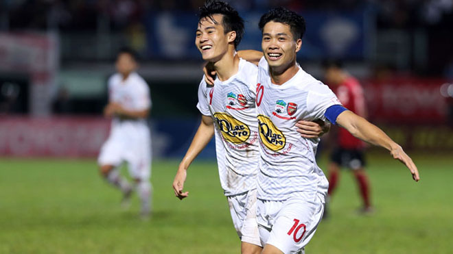 Công Phượng ghi bàn, HAGL đánh bại đội đầu bảng Hà Nội FC
