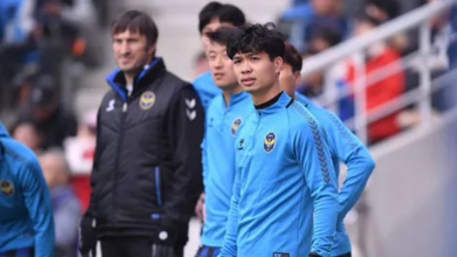 Incheon United tiếp tục thua trong ngày Công Phượng đá chính