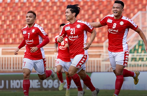 Trực tiếp bóng đá: Hải Phòng vs Quảng Ninh. Quảng Nam vs Bình Dương. V.League 2020