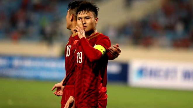Quang Hải, Đình Trọng vắng mặt ở AFC Cup 2019