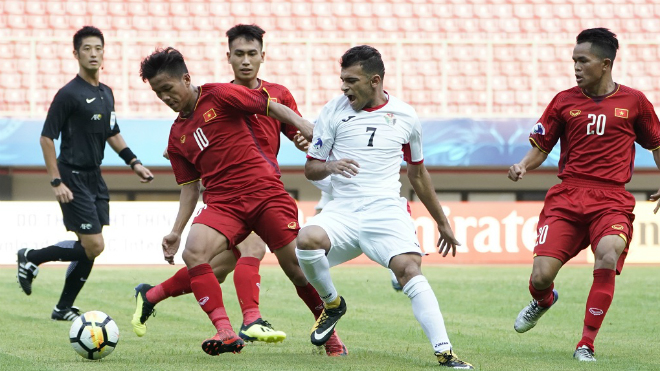 ĐIỂM NHẤN: U19 Việt Nam thua Jordan vì thể lực yếu