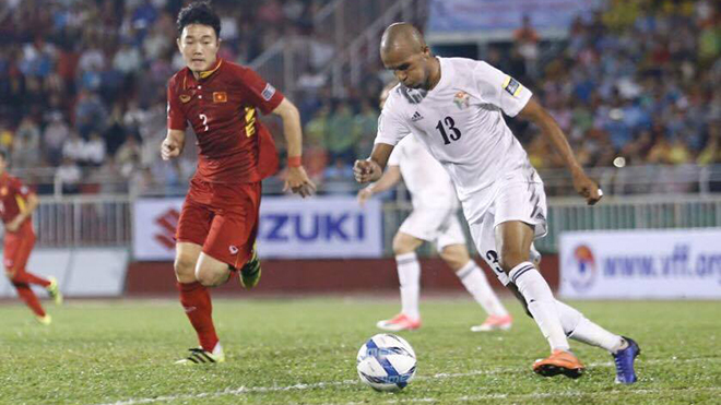 Bỏ lỡ nhiều cơ hội, tuyển Việt Nam chia điểm Jordan
