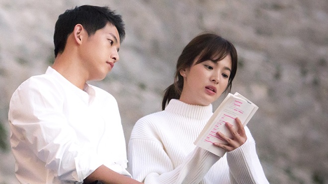 Song Joong Ki và Song Hye Kyo vô địch kiếm tiền ở Hàn Quốc