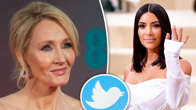 JK Rowling bị chế giễu là ham nổi tiếng không khác gì Kim Kardashian